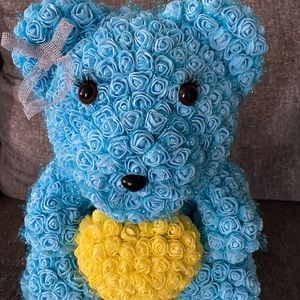 Beautiful foam bears good for international womens day Valentine’s mother day